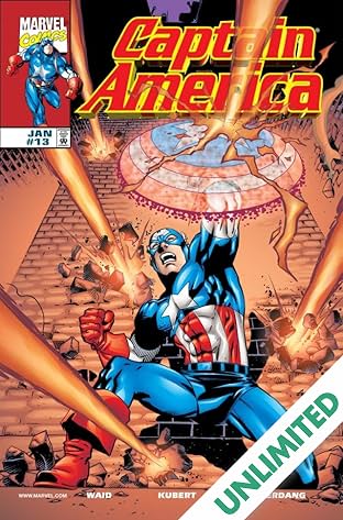 Captain America (1998-2002) #13